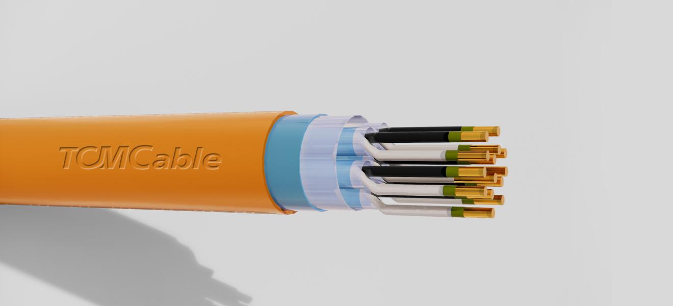 LSZH Fire Resistant Instrumentation Cables